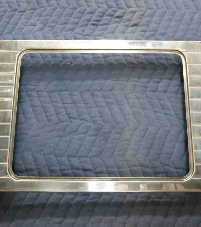 Wayne 505 Upper Stainless Door