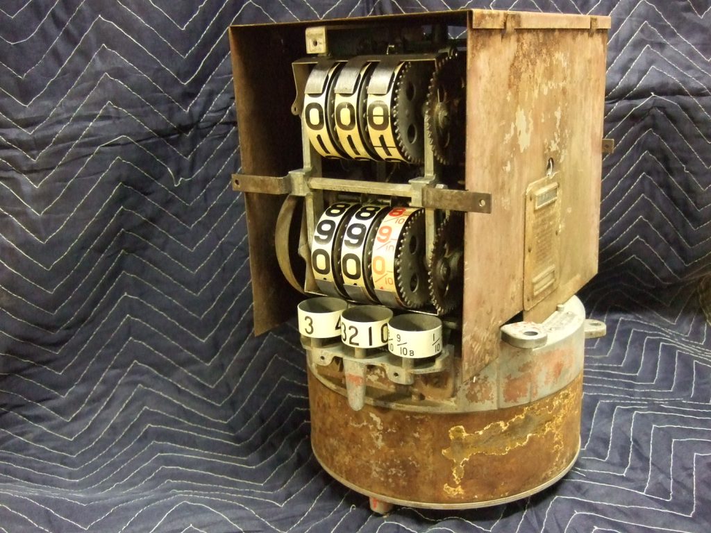 Tokheim 36 Computer