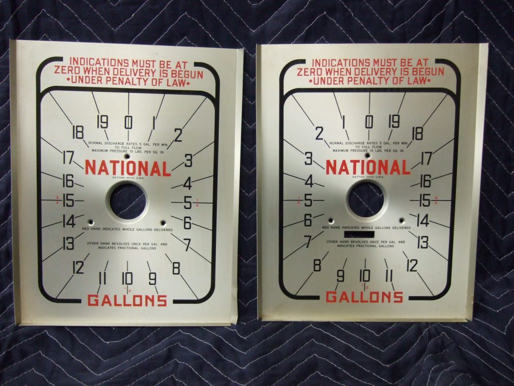 National B-38 Clockfaces, New Old Stock