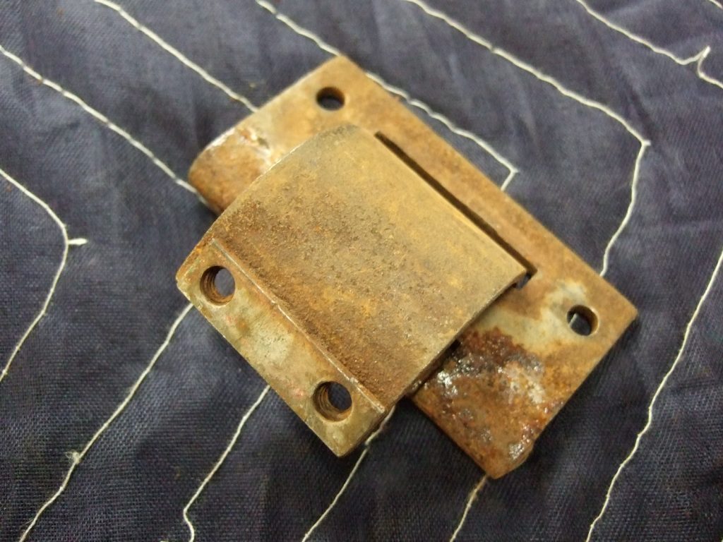Bennett 371 Frame Side Door Hinge