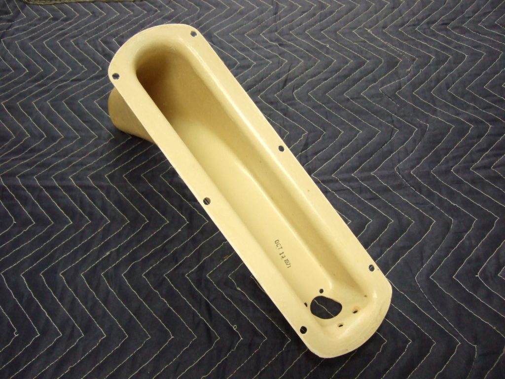 Tokheim 300 Late Fiberglass Nozzle Boot New Old Stock