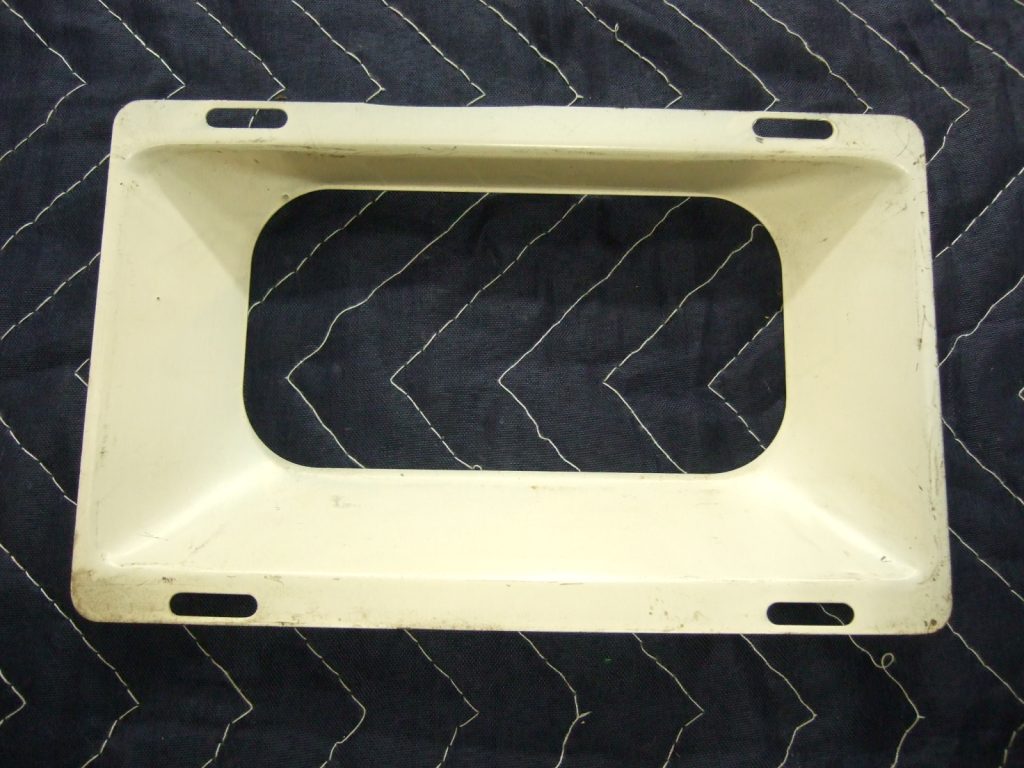 Bowser 575 Hose Outlet Sight Glass Bezel New Old Stock