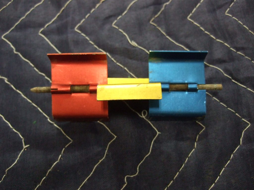 Bowser Sight Glass Spinner, New Old Stock