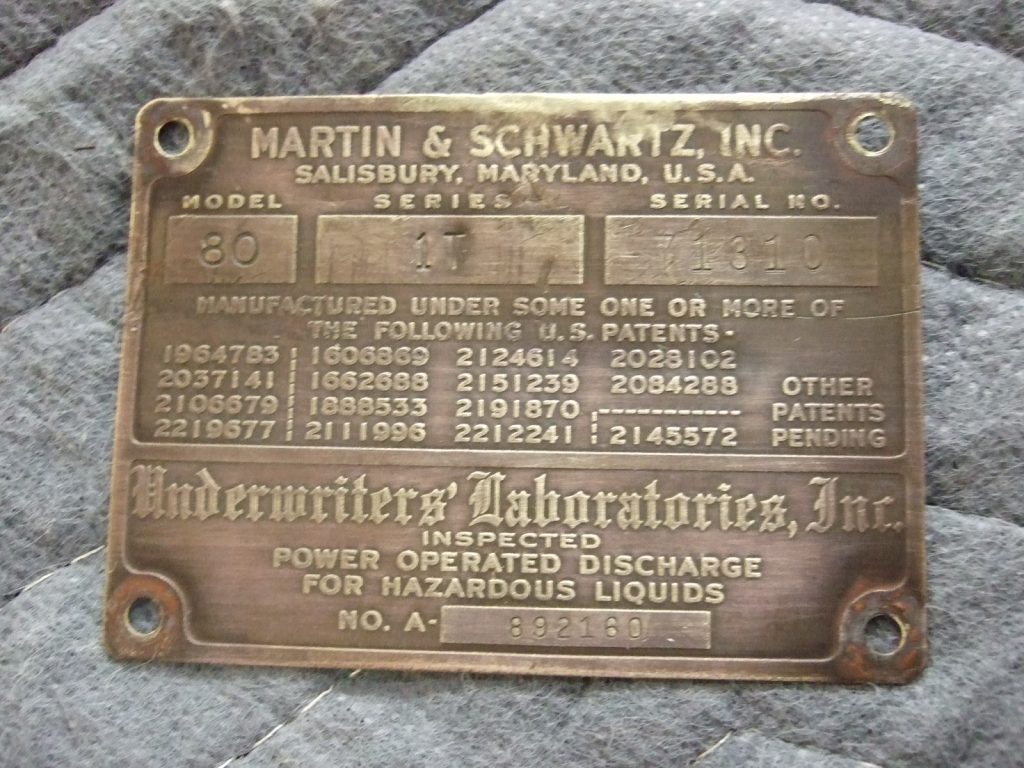 MS 80 ID Tag