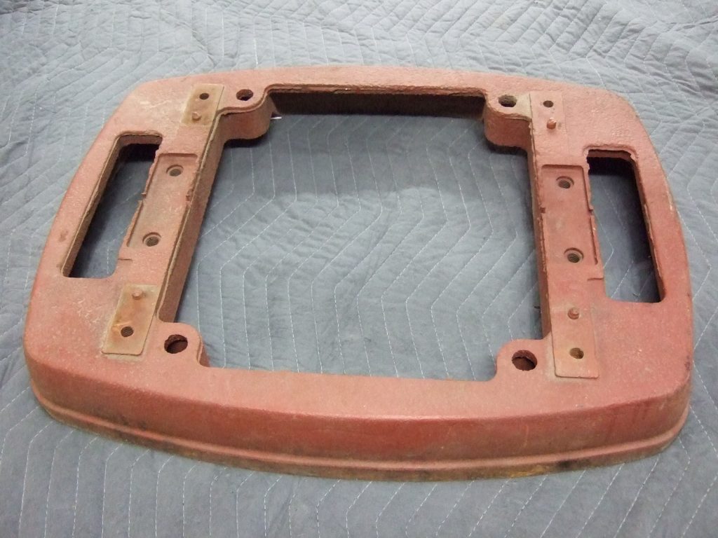 Bennett 646 Cast Iron Base
