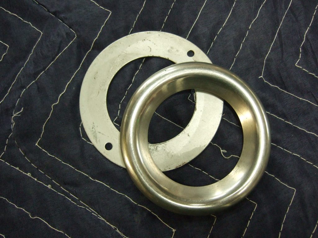 Bennett 956 966 Sight Glass Trim Ring New Old Stock