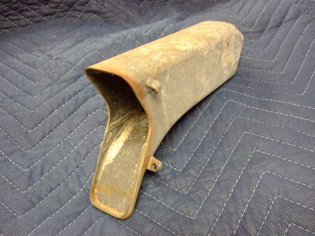 Erie 77, 748 Nozzle Receiver Tube