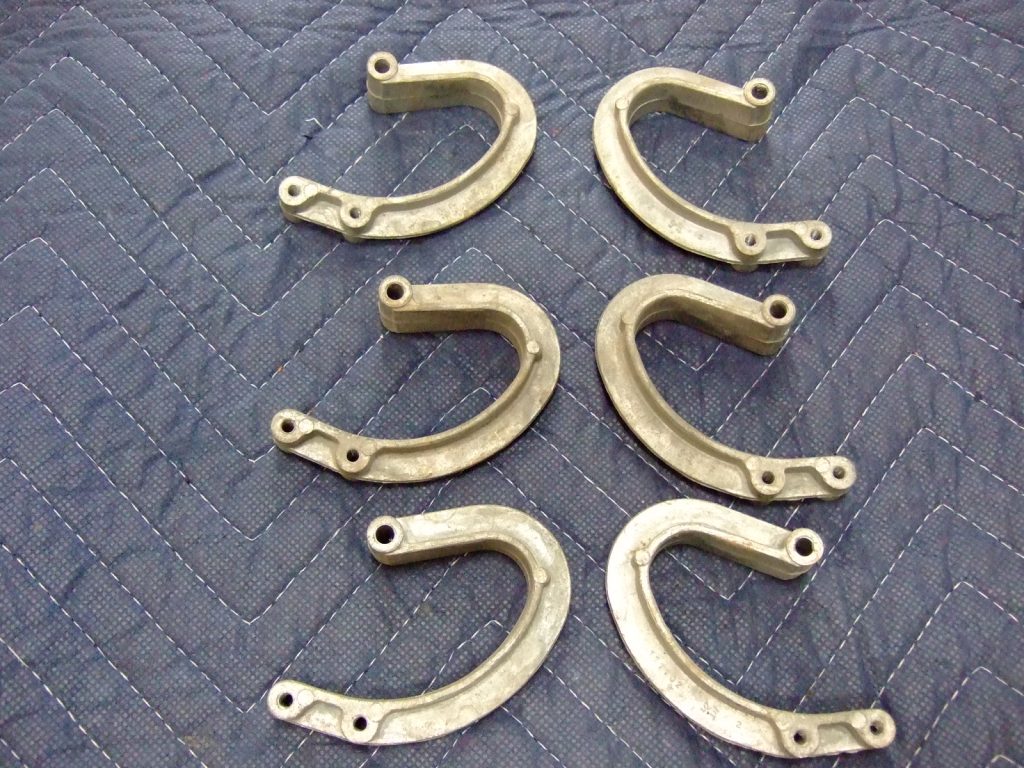 Wayne 70 Door Hinge Set New Old Stock