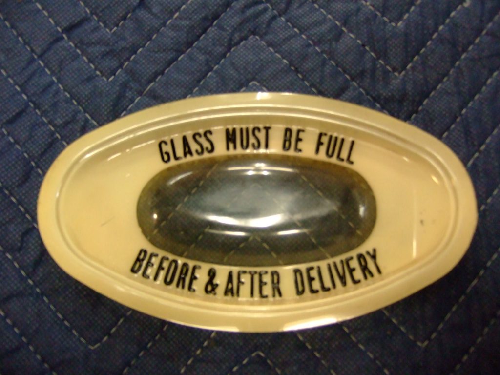 G&B 96 Sight Plastic Glass Bezel New Old Stock