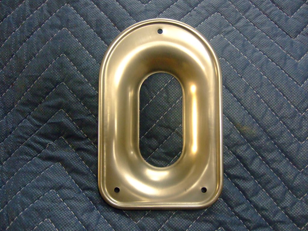 Tokheim 39 Nozzle Receiver Bezel New Old Stock
