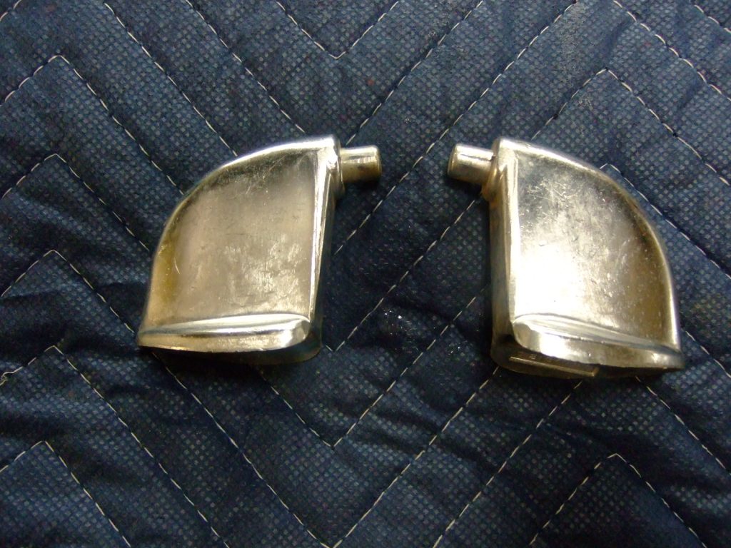 Tokheim 39, 300 Taller Style Hose Guard Ends, New Old Stock