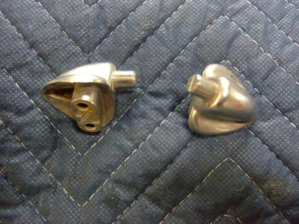 Tokheim 39 300 Hose Guard Ends, Low Mount New Old Stock