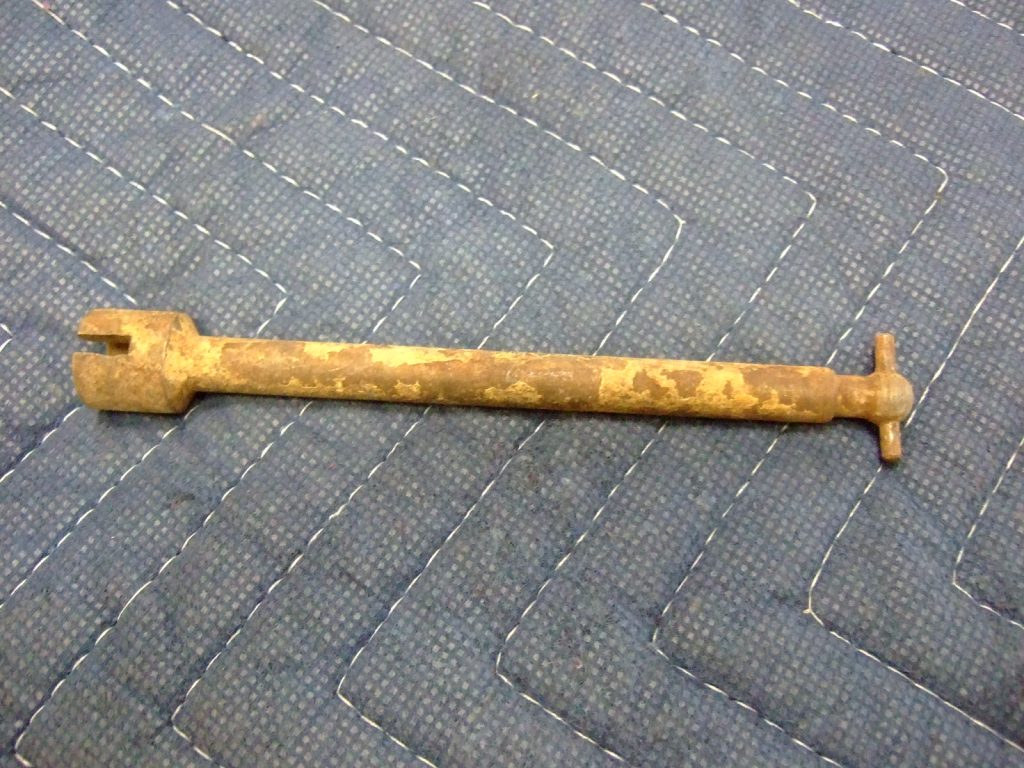 Bennett 371, 541 Crank Shaft