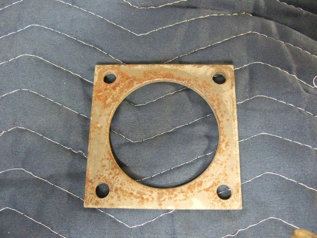 Tokheim 300 Sight Glass Retainer Plate