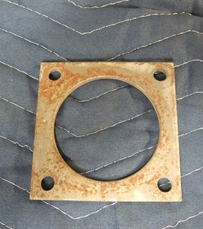 Tokheim 300 Sight Glass Retainer Plate