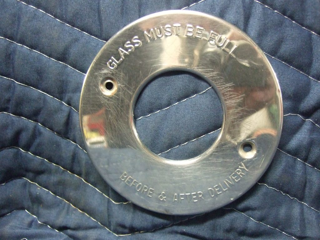 G&B 1002 Series Sight Glass Bezel