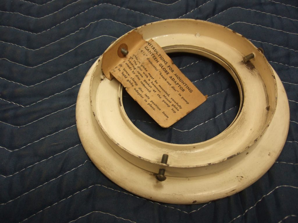 Bennett Globe Holder, NOS.