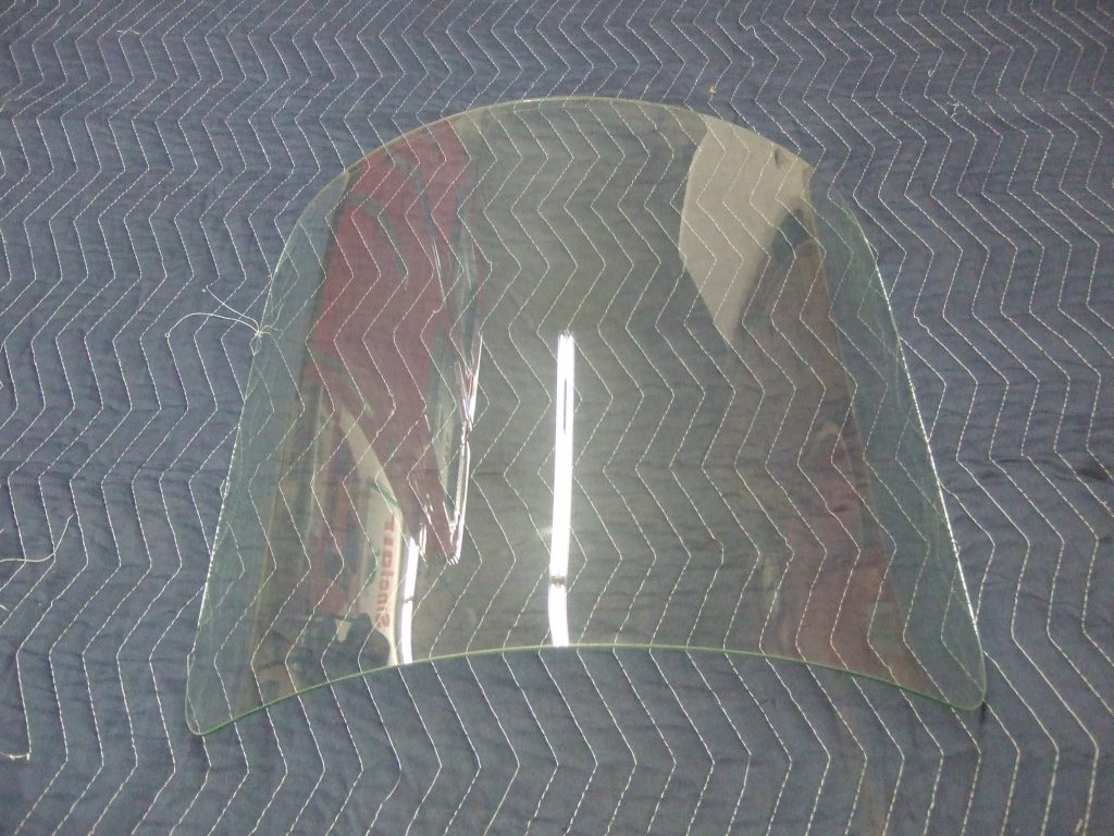Wayne 1965 Round Window Glass