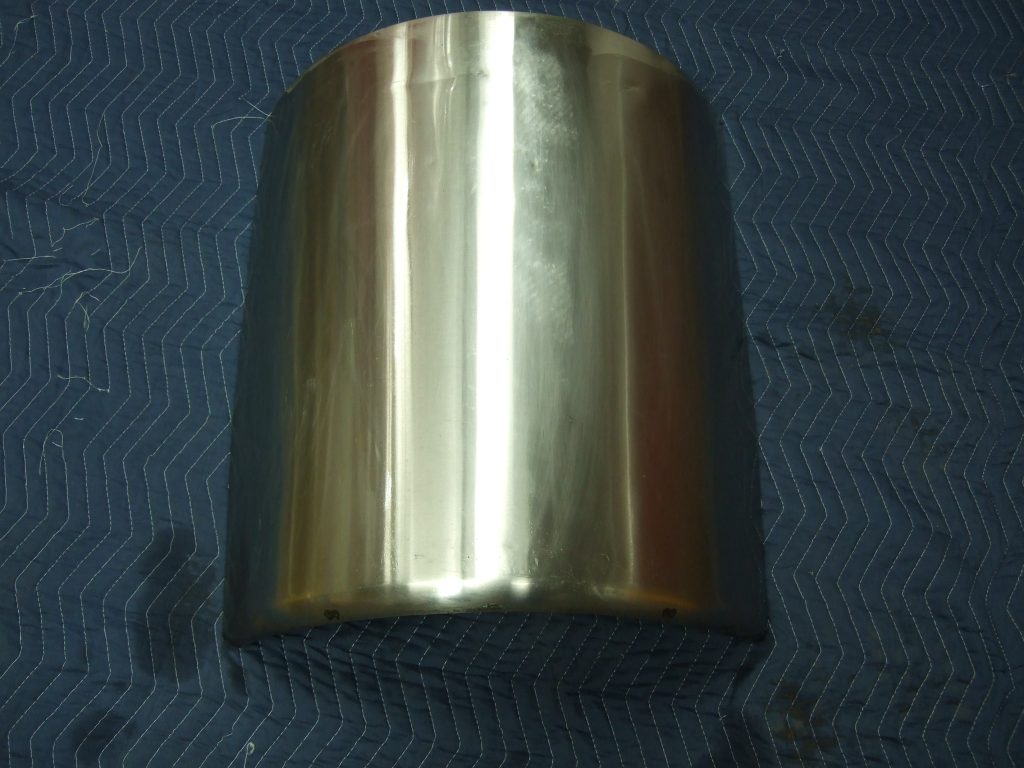 Wayne 1965 Round Lower Door Panel