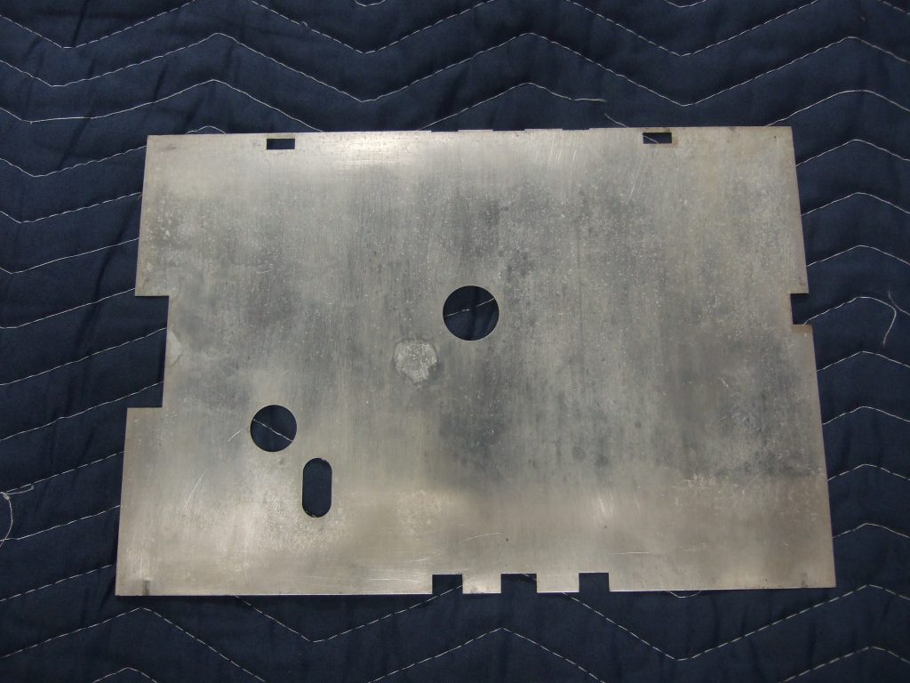 Veeder Root Side Cover, Aluminum