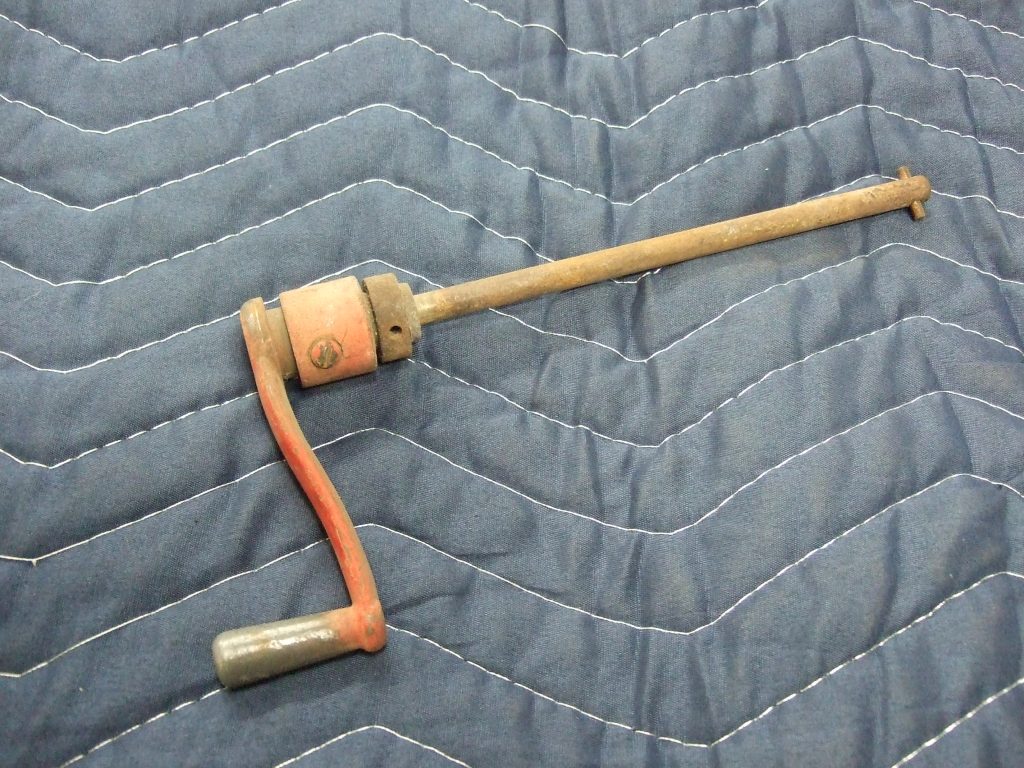 MS 70 Crank Assembly