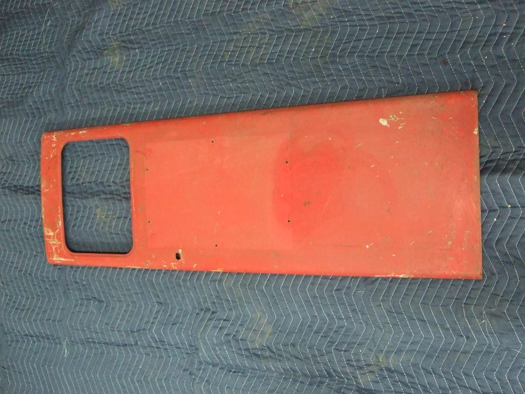 Tokheim 300 Non Ad Door