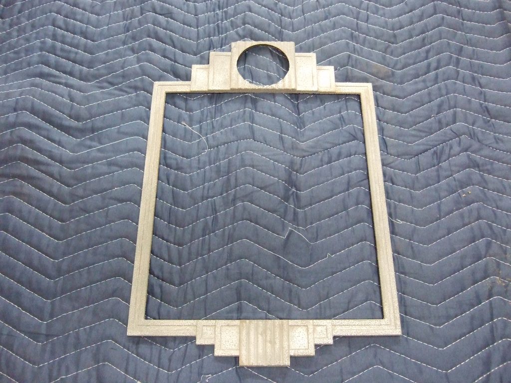 National A1 Window Frame/Bezel