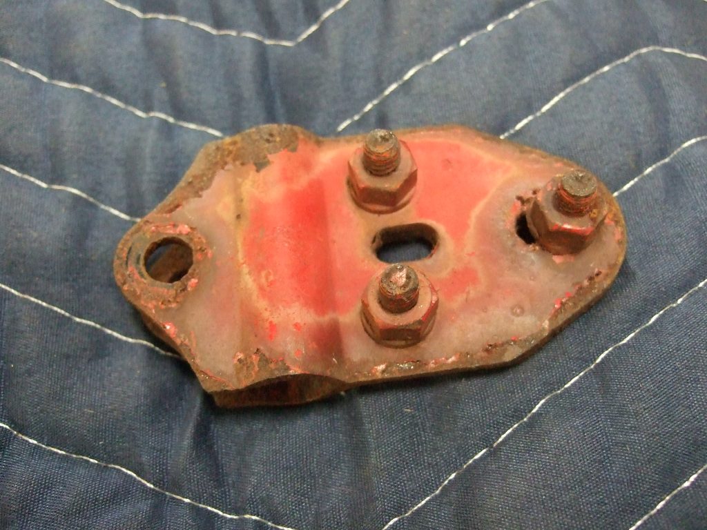 Tokheim Ad Bracket Clamp