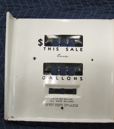 Erie 843 Non Totalizer Face Plate