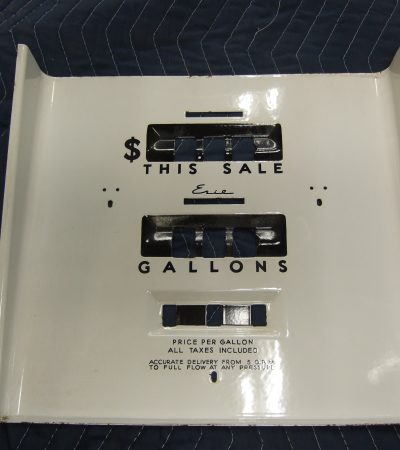 Erie 843 Totalizer Face Plate