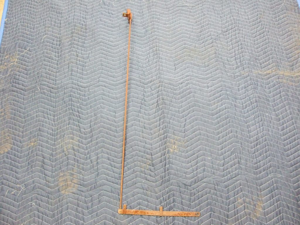 Tokheim 39 Tall Door Latch Assy, Stamped Base