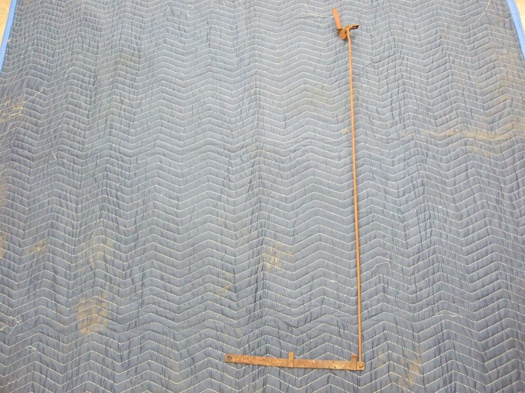Tokheim 39 Tall Right Door Latch Linkage