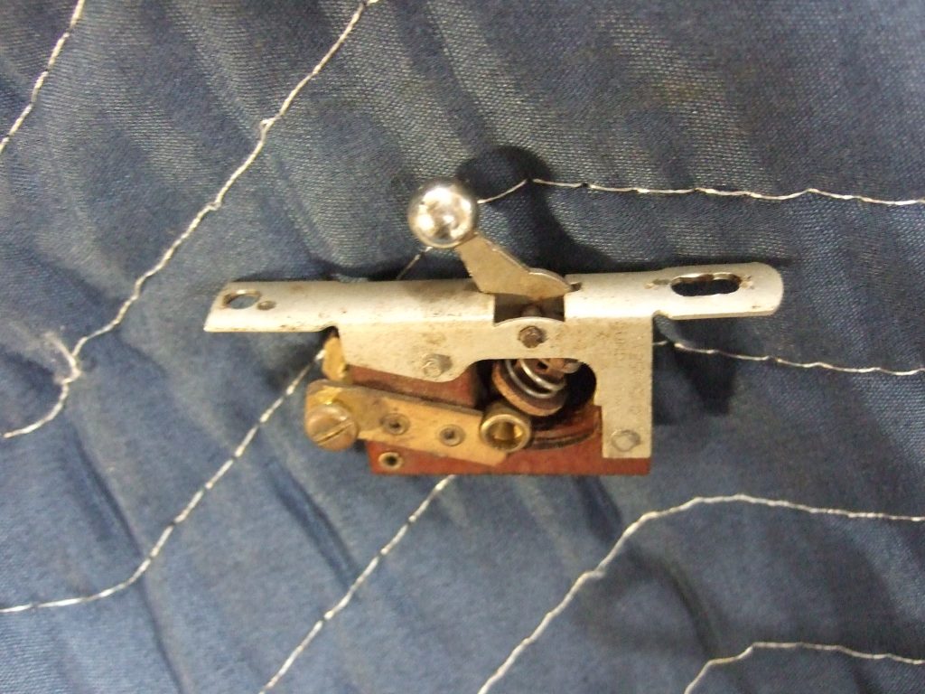 Bowser 575 Light Switch