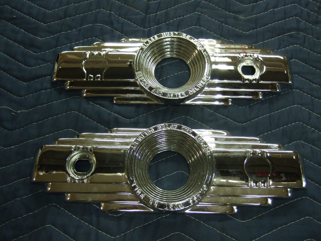 Neptune L1 Belt Buckle Latches Rechromed