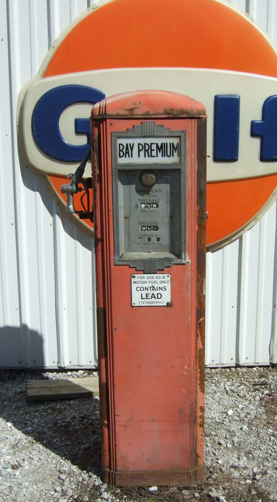 American 800 Gas Pump