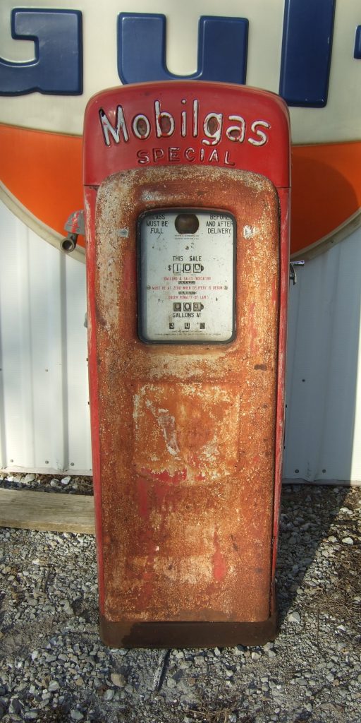 Martin Schwartz 80 Mobilgas Pump
